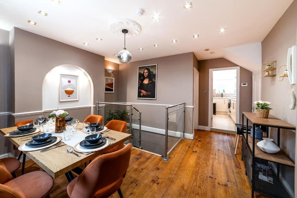 Duplex Apa Lejlighed London Eksteriør billede