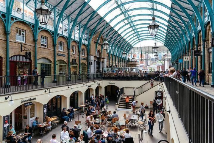 Duplex Apa Lejlighed London Eksteriør billede